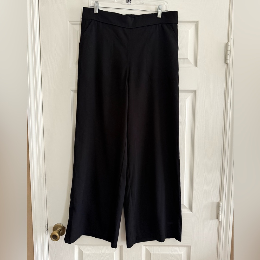 Max Studio Black Wide Leg Dress Pants